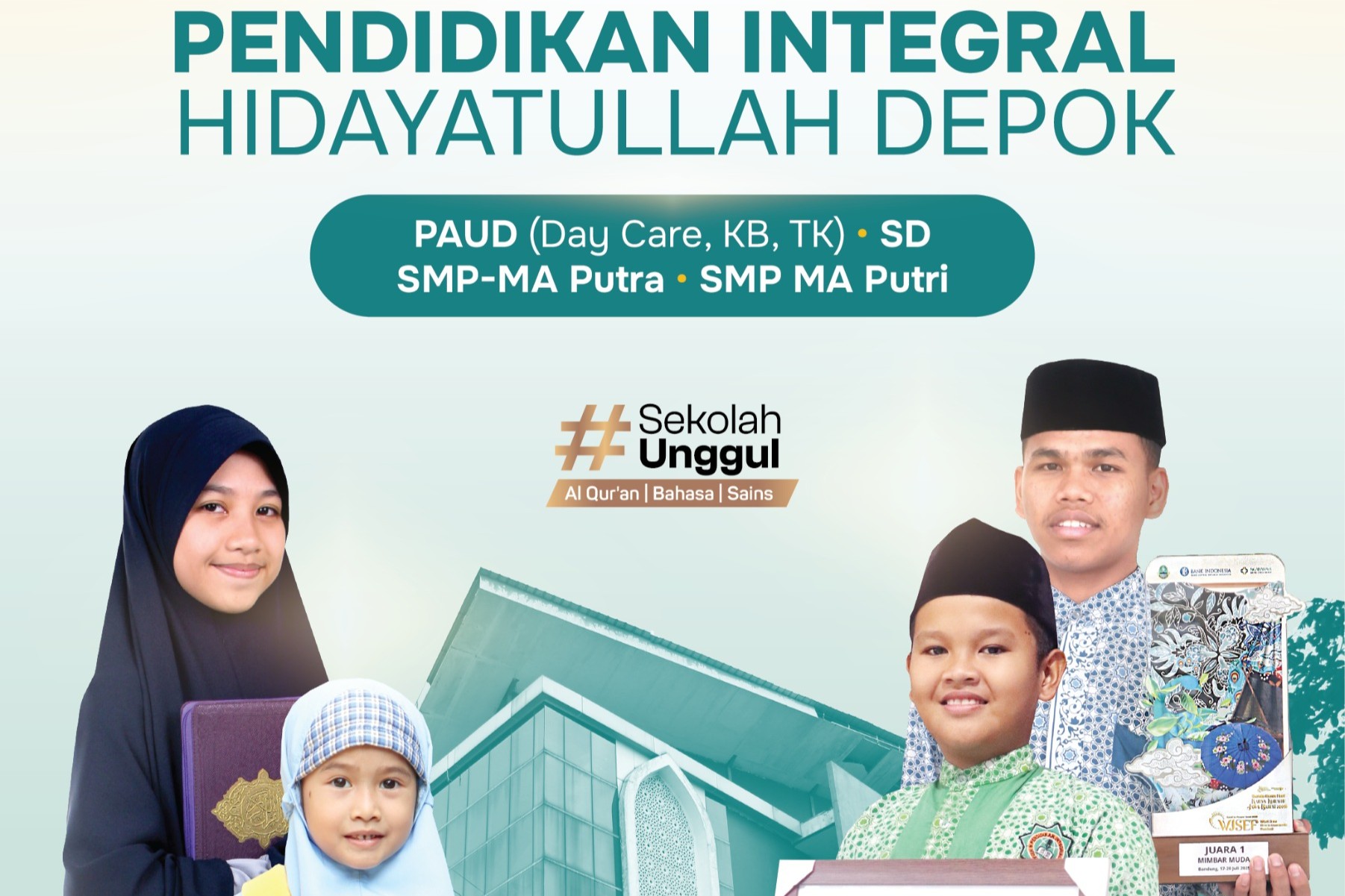 PENDIDIKAN INTEGRAL HIDAYATULLAH DEPOK